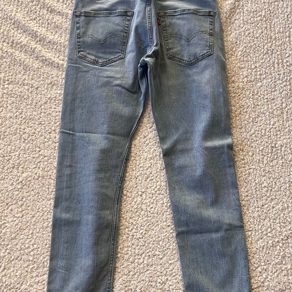 Levi's Light Blue Straight Men's Jeans